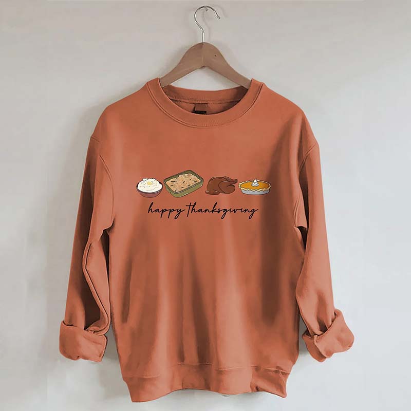 Happy Thanksgiving Sweatshirt