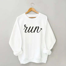 Run Heart Sweatshirt