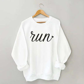 Run Heart Sweatshirt