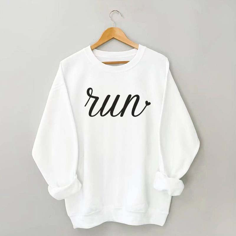 Run Heart Sweatshirt