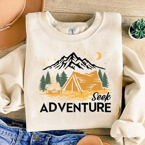 Seek Adventure Outdoor Sweatshirt