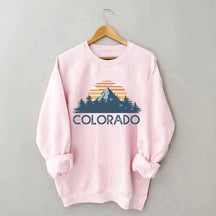 Vintage Colorado Mountain Sweatshirt