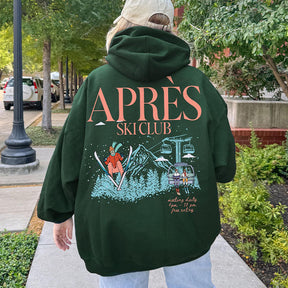 Apres Ski Hoodie