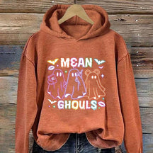 Mean Ghouls Ghost Hoodie