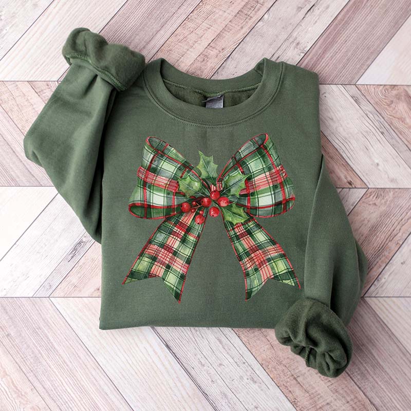 Coquette Christmas Cute Winter Sweatshirt