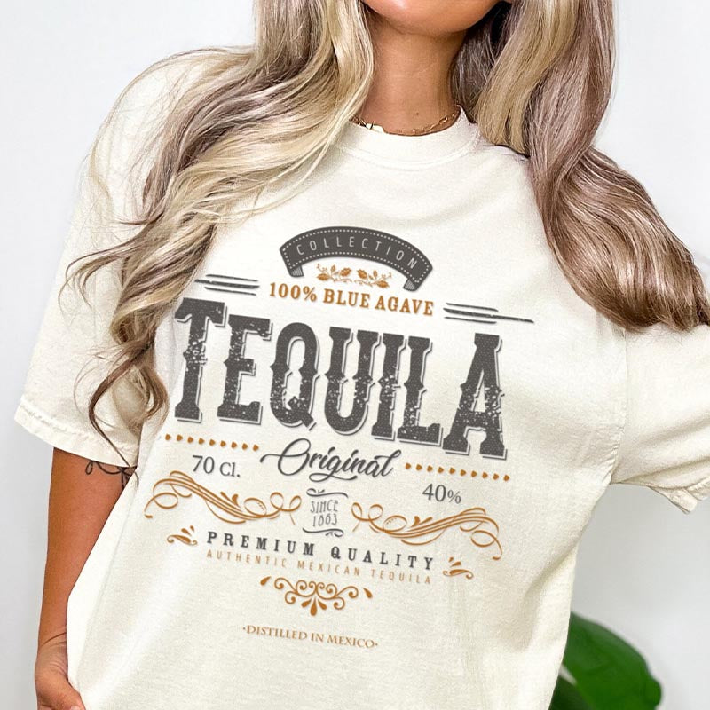 Tequila Vintage Vibe Comfort Colors T-Shirt