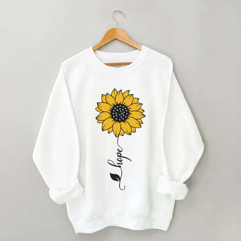 Hope Sunflower Sweatshirt