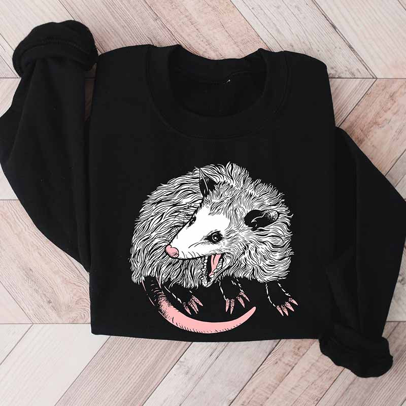 Opossum Funny Possum Lover Sweatshirt