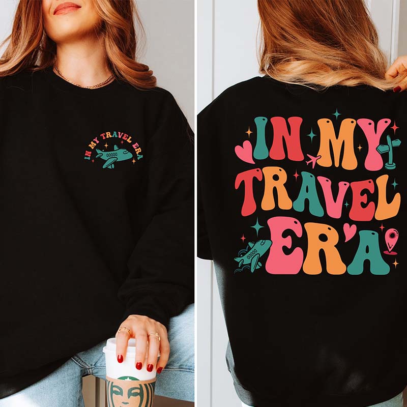 In My Travel Era Vacation Sweatshirt