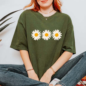 Cute Boho Daisy Flower T-Shirt