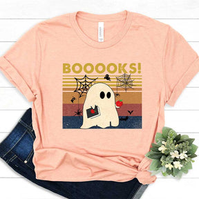 Booook Halloween Reading T-Shirt