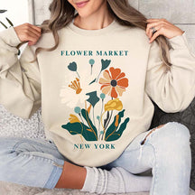 Flower Market New York Sweatshirt