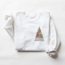 Seasons Readings Book Nerd Sweatshirt