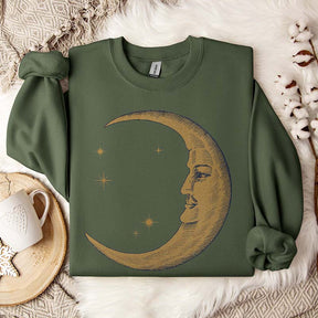 Boho Moon Goth Sweatshirt