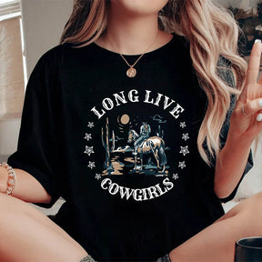 Long Live Cowgirls T-Shirt