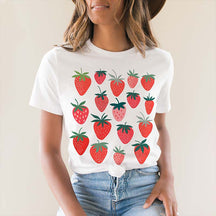 Strawberry Top Garden T-Shirt