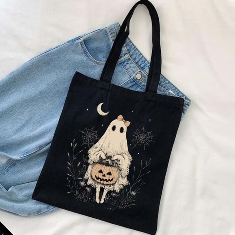 Halloween Lace Ghost Bag