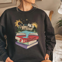 Reading Books I've Live A Thousand Lives Sweatshirt