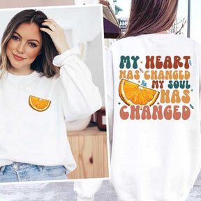 My Heart Has Changed Sticky Season Sweatshirt