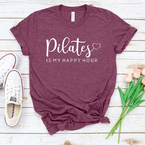 Pilates is My Happy Hour T-Shirt