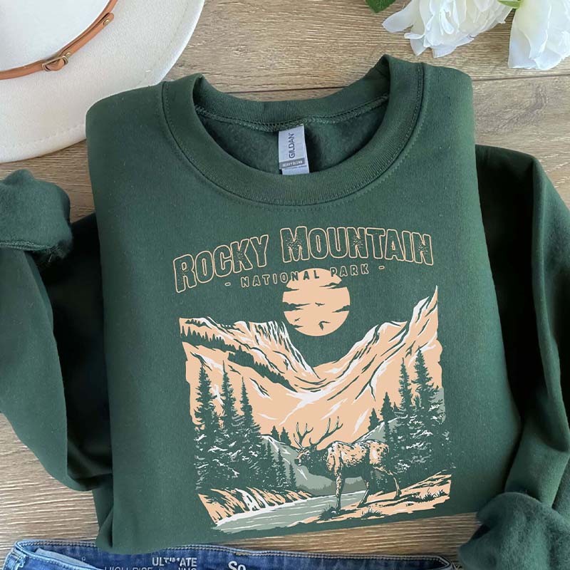 Rocky Mountain National Park Sweatshirt