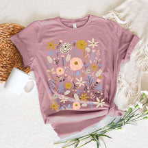 Florist Wild Flowers Gardener Gift T-Shirt