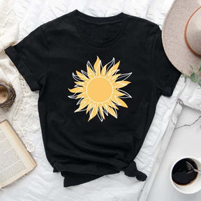 Boho Sun Lover Sunshine T-Shirt