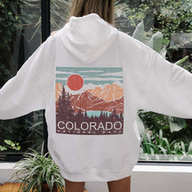 Colorado Boho Park Hoodie