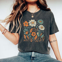 Daisy Bouquet Flower Lover T-Shirt