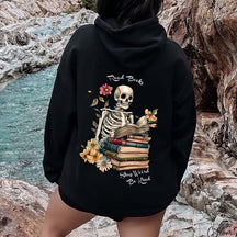 Read Books Be Kind Stay Weird Hoodie