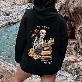 Read Books Be Kind Stay Weird Hoodie