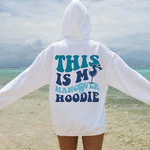 This Is My Hangover Funny Drinking hoodie