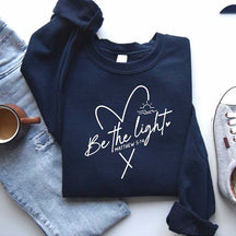 Be The Light Mathew 5:14 Sweatshirt