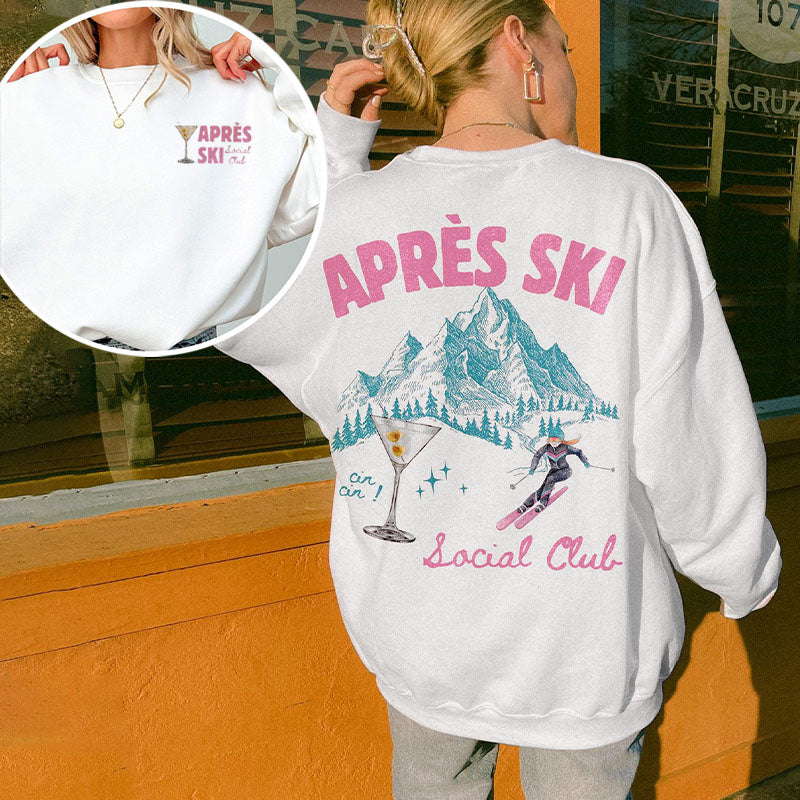 Apres Ski Colorado Trip Sweatshirt