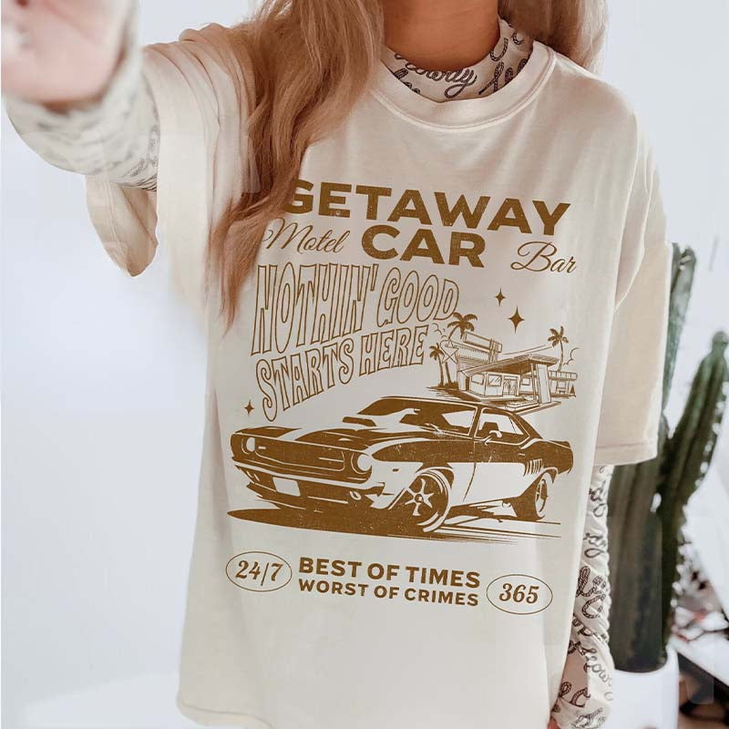 Getaway Car Taylor Reputation T-Shirt