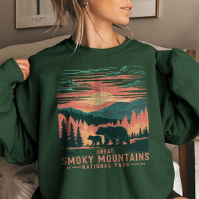 Great Smoky Mountains National Park Sweatshirt