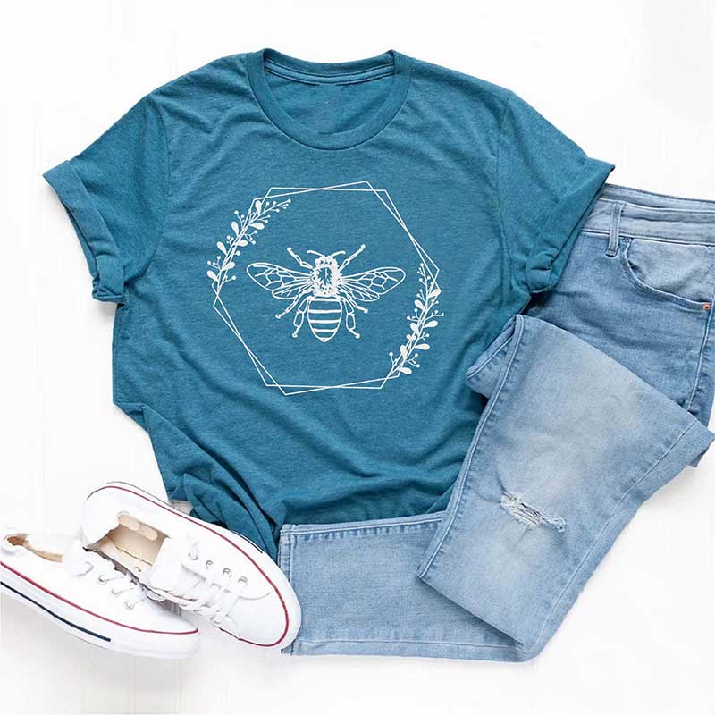 Bee Botanical Beekeeper Insect T-Shirt