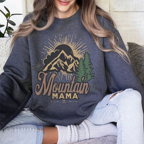 Mountain Mama Outdoor Adventure Sweatshirt