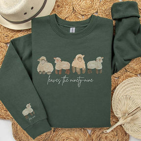 Lost Sheep Faith Religious Sweatshirt