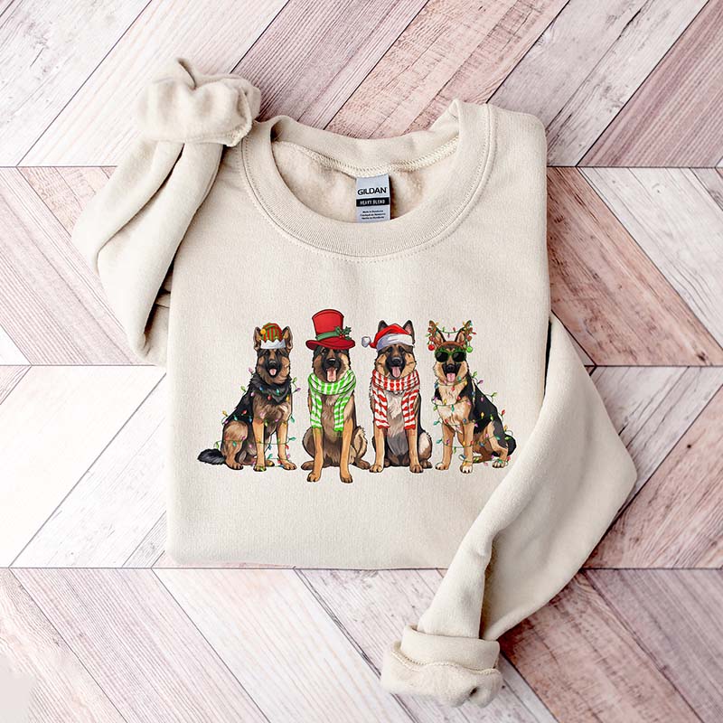 German Shepherd Dog Lover Sweatshirt