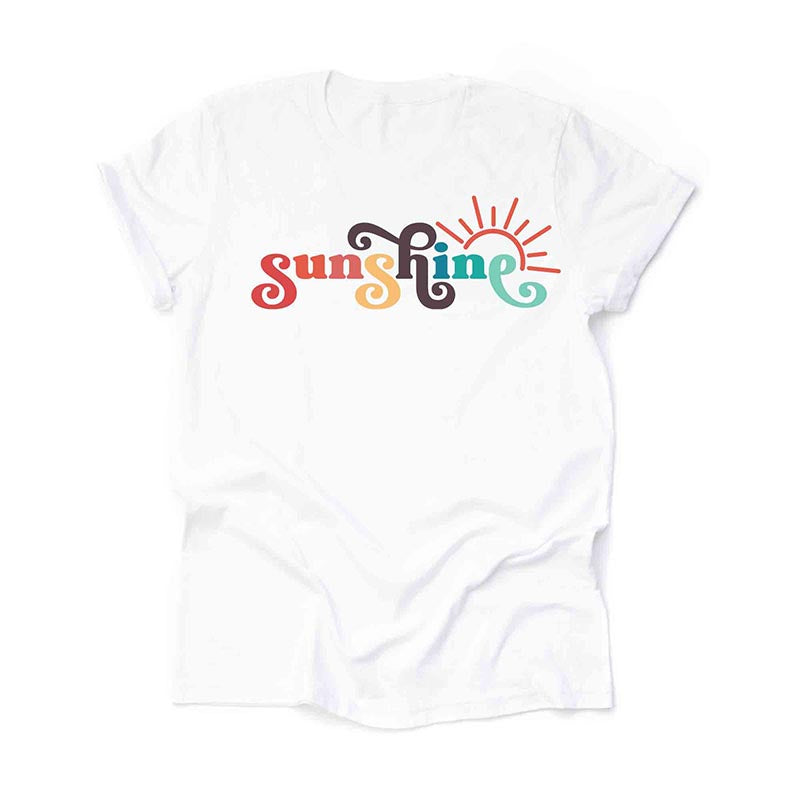 Cute Sunshine Summer T-Shirt