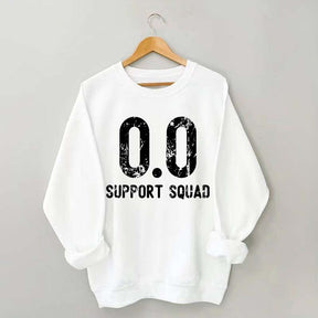 Sport Support Squad Vintage Marathon Sweatshirt