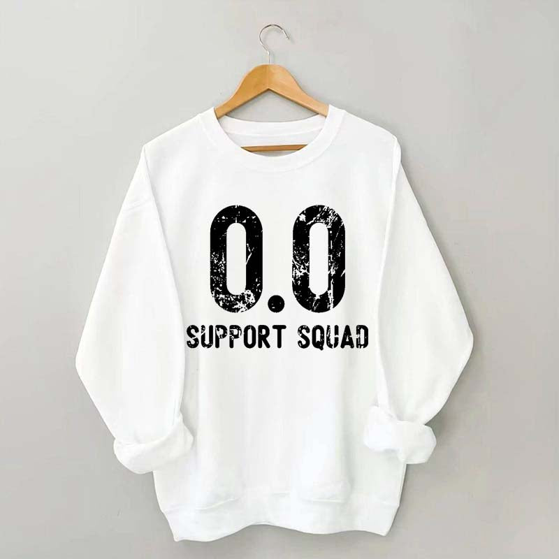 Sport Support Squad Vintage Marathon Sweatshirt