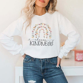 Choose Kindness Good Vibes Sweatshirt