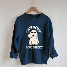 This Some Boo Sheet Halloween Sweatshirt