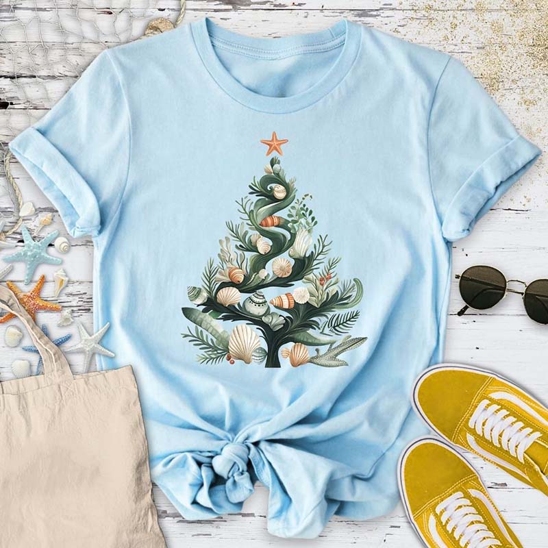 Underwater Christmas T-Shirt