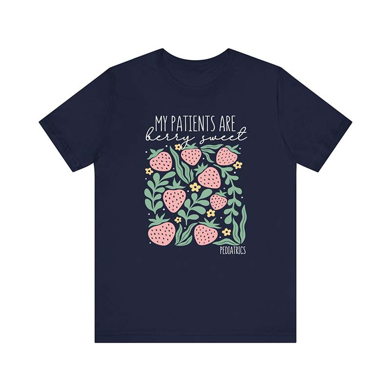 Pediatrics Straweberry Plant T-Shirt