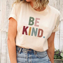 Retro Be Kind Anti-Racism T-Shirt