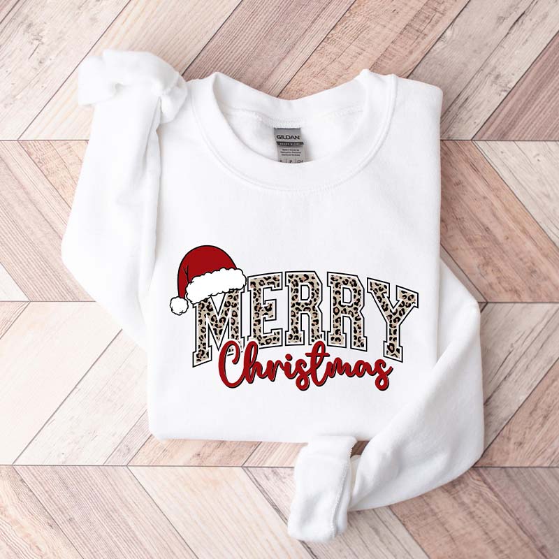 Cute Winter Merry Christmas Sweatshirt