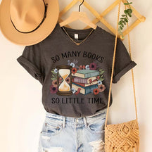 I'm With The Books To Read T-Shirt